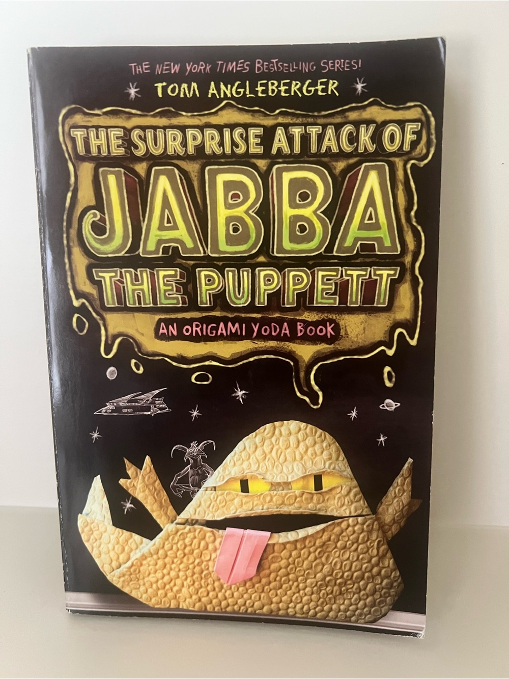 The Surprise Attack of Jabba the Puppett -
